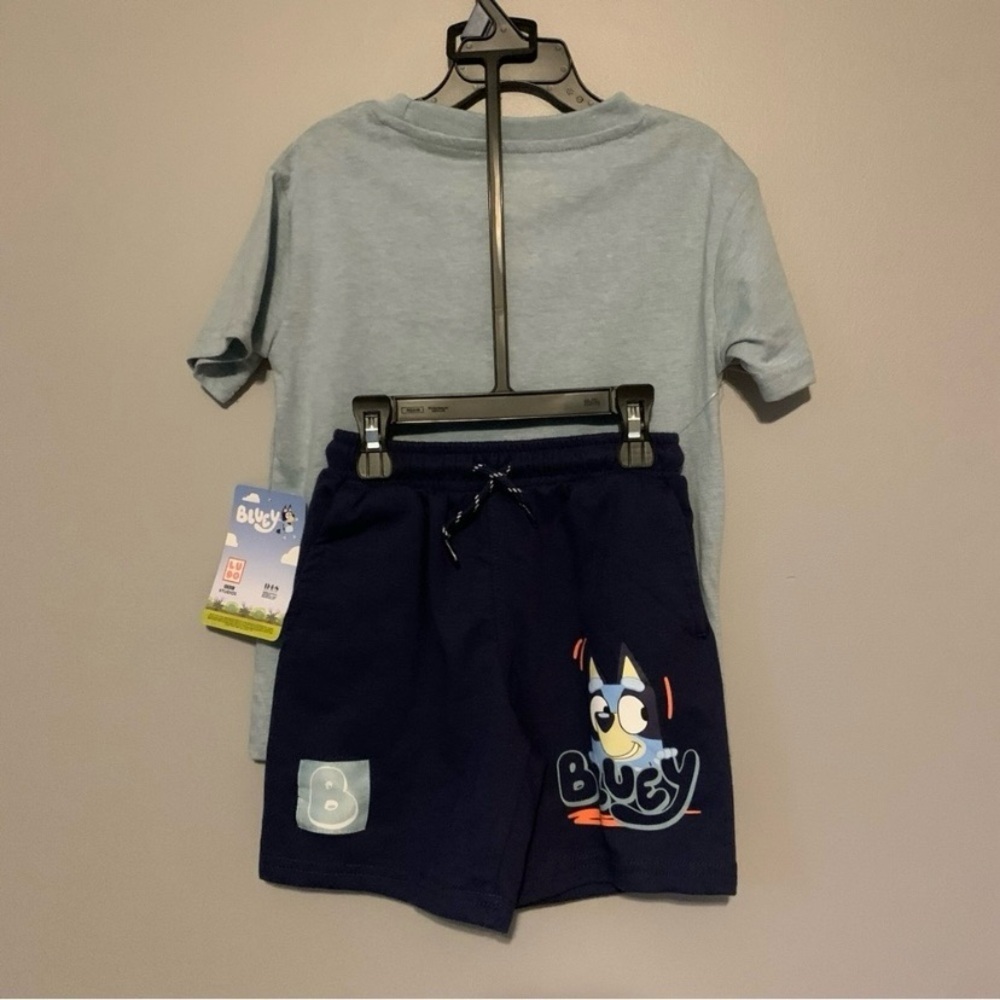 Bluey Kids Graphic T-Shirt & Shorts - Picture 4 of 4